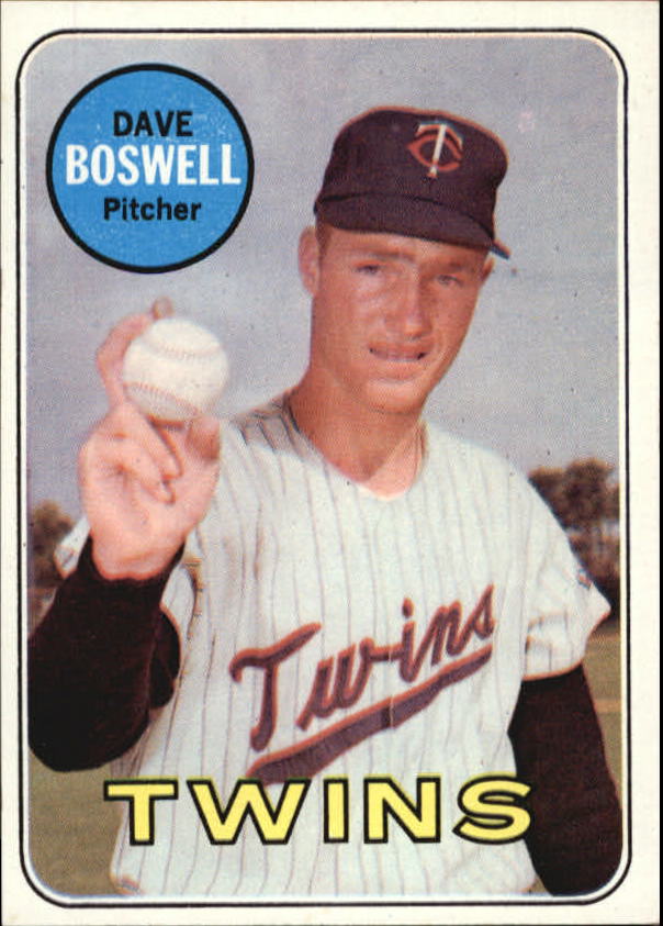 1969 Topps #459 Dave Boswell