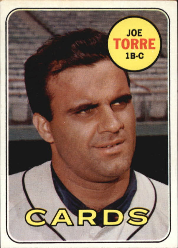 1969 Topps #460 Joe Torre