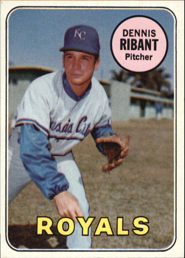 1969 Topps #463 Dennis Ribant