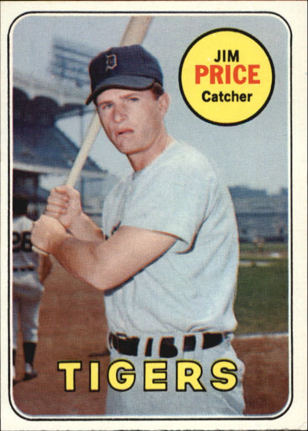 1969 Topps #472 Jim Price