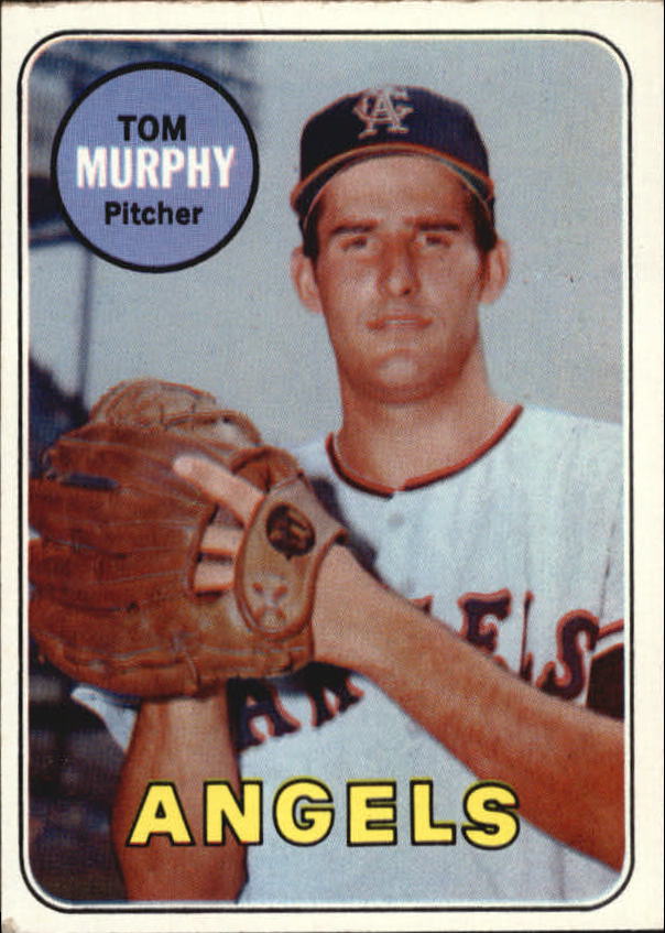 1969 Topps #474 Tom Murphy RC