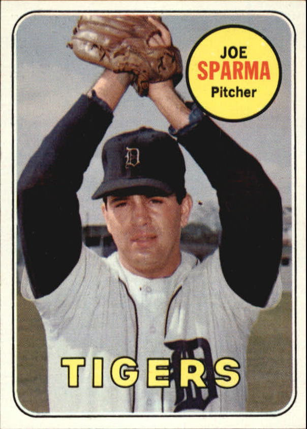 1969 Topps #488 Joe Sparma