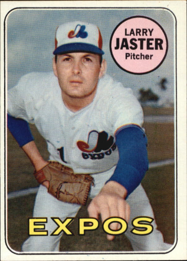 1969 Topps #496 Larry Jaster
