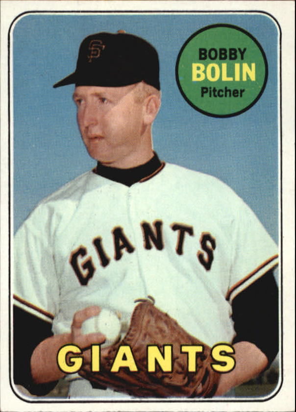 1969 Topps #505A Bobby Bolin