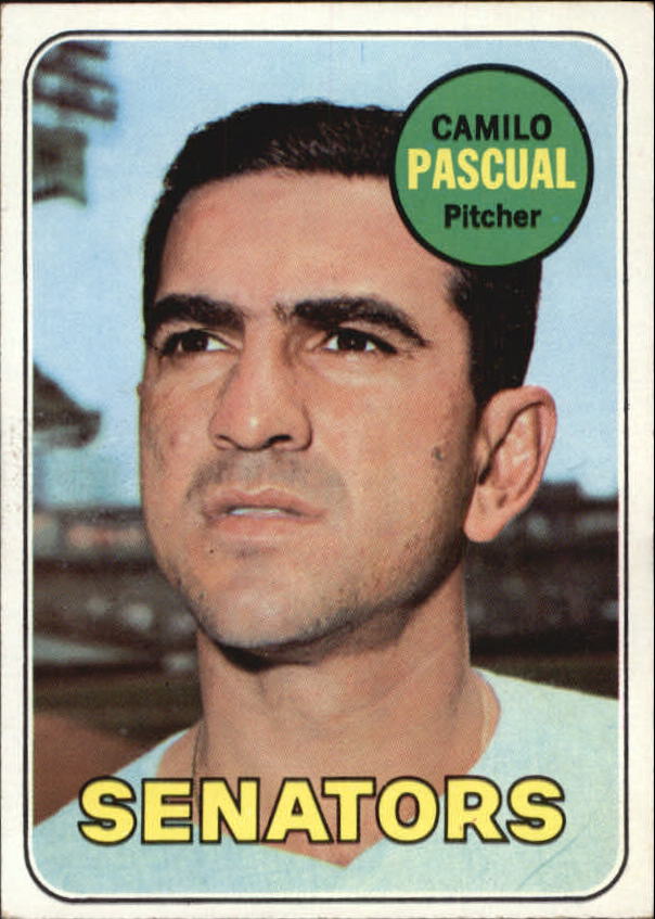 1969 Topps #513 Camilo Pascual