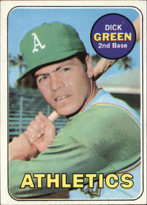 1969 Topps #515 Dick Green