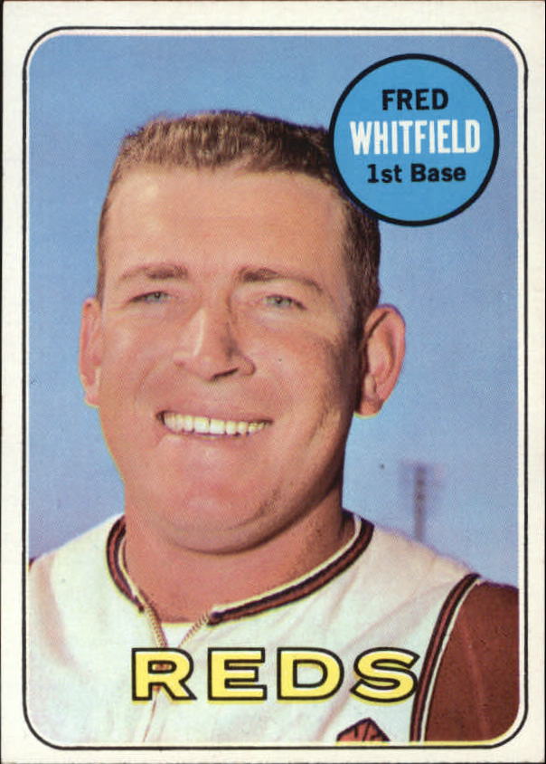1969 Topps #518 Fred Whitfield