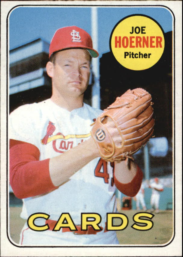 1969 Topps #522 Joe Hoerner