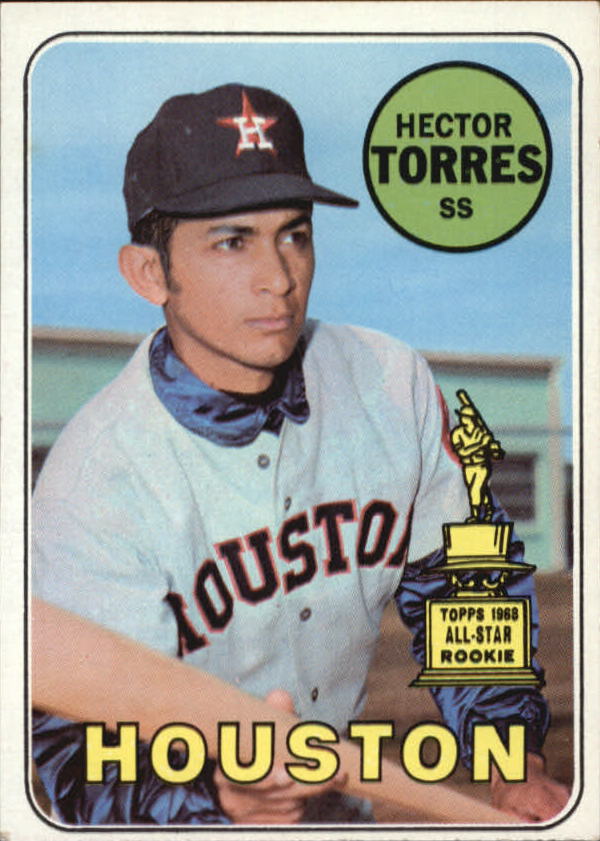 1969 Topps #526 Hector Torres RC