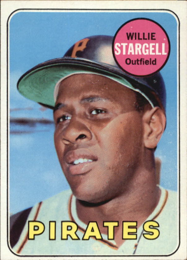 1969 Topps #545 Willie Stargell