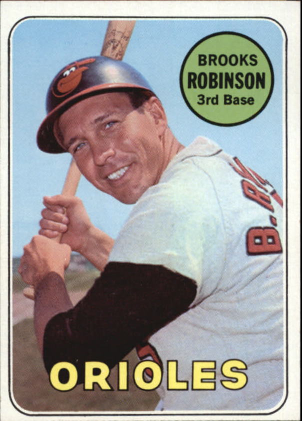 1969 Topps #550 Brooks Robinson