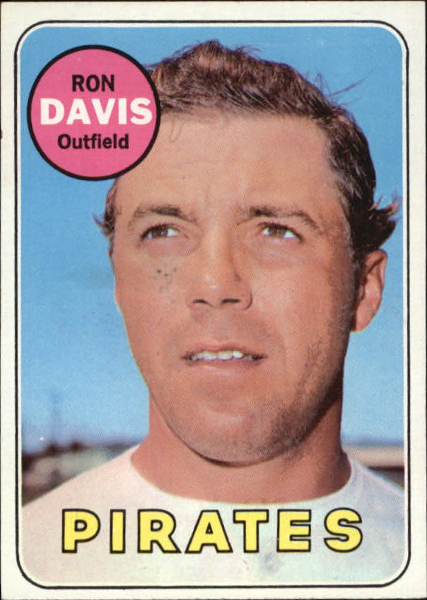 1969 Topps #553 Ron Davis
