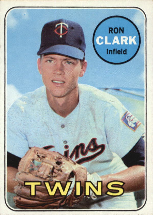 1969 Topps #561 Ron Clark