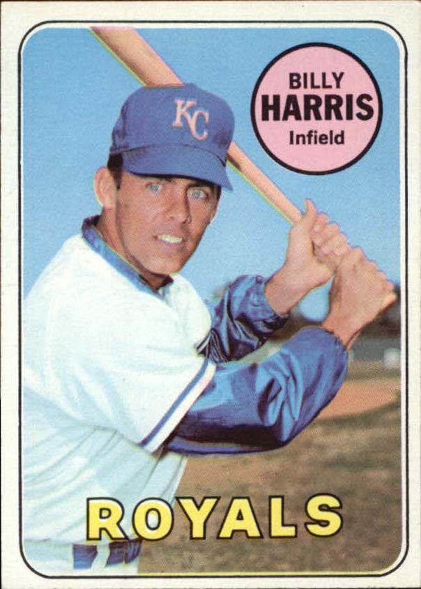 1969 Topps #569 Billy Harris