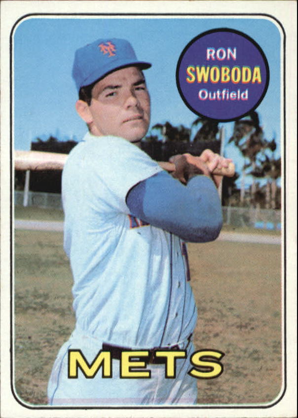 1969 Topps #585 Ron Swoboda