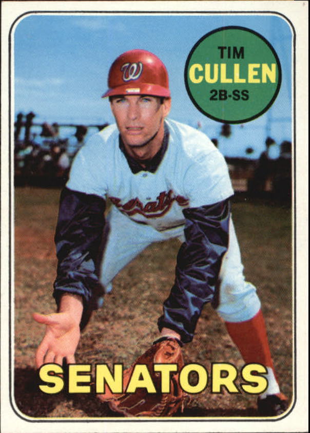 1969 Topps #586 Tim Cullen