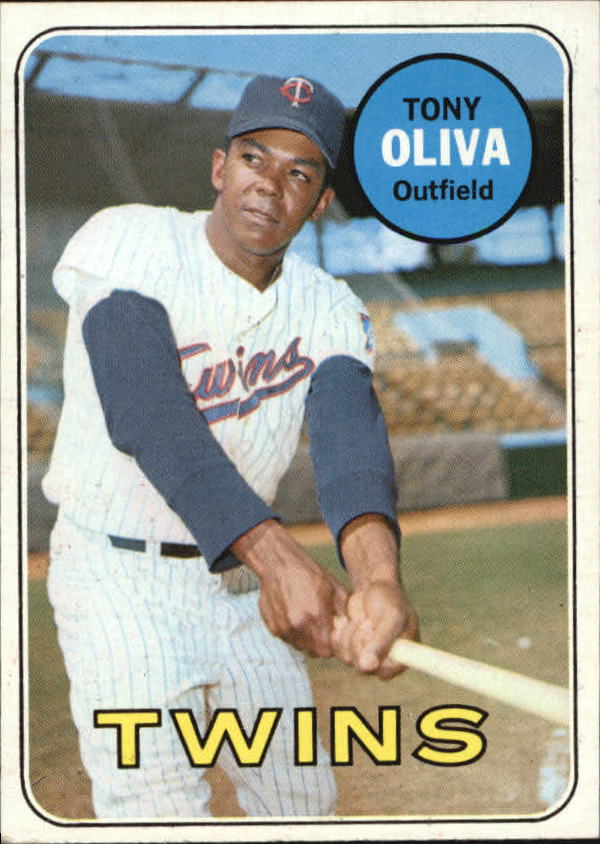 1969 Topps #600 Tony Oliva