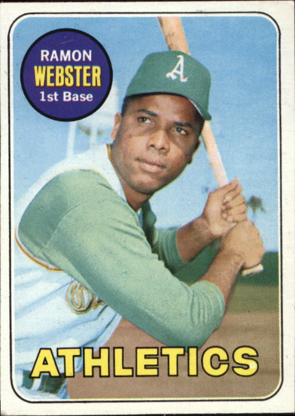 1969 Topps #618 Ramon Webster