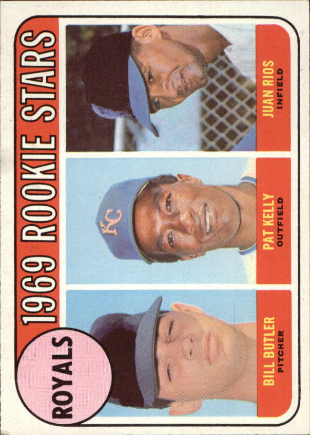 1969 Topps #6 - Willie McCovey / Rich Allen / Ernie Banks NL HR