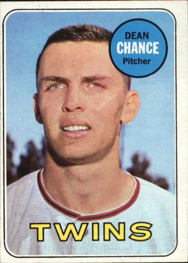 1969 Topps #620 Dean Chance