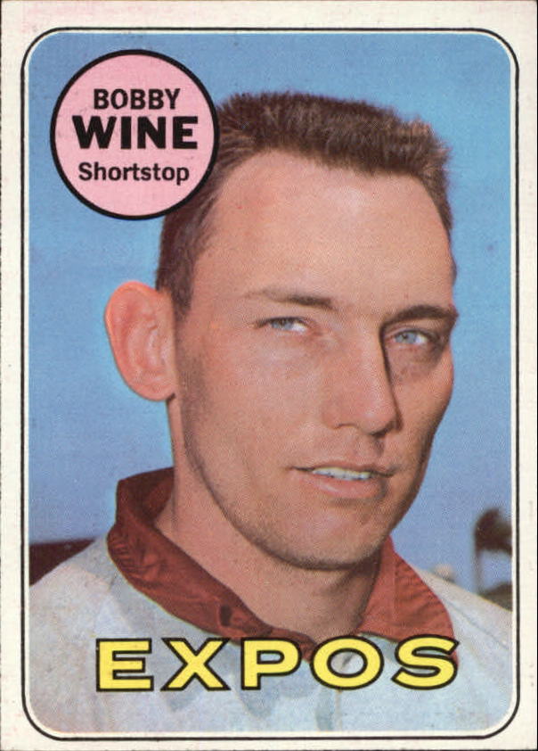 1969 Topps #648 Bobby Wine