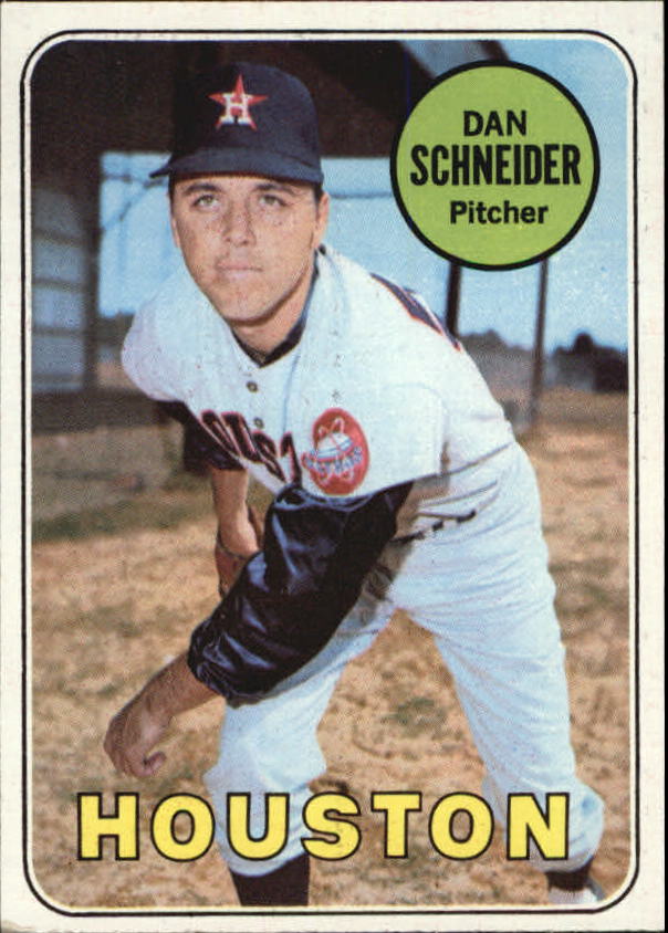 1969 Topps #656 Dan Schneider