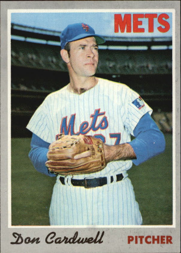 1970 Topps #83 Don Cardwell
