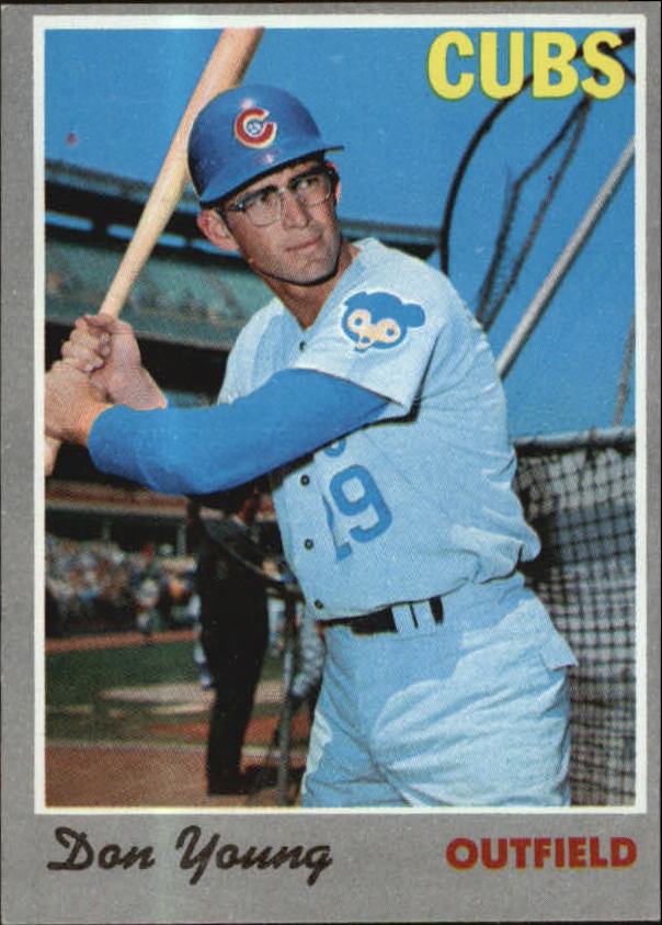 1970 Topps #117 Don Young