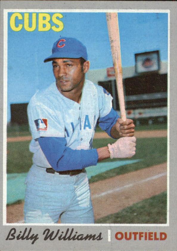 1970 Topps #170 Billy Williams