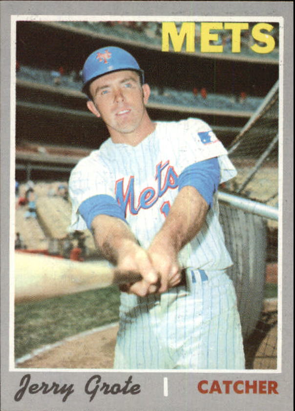 1970 Topps #183 Jerry Grote