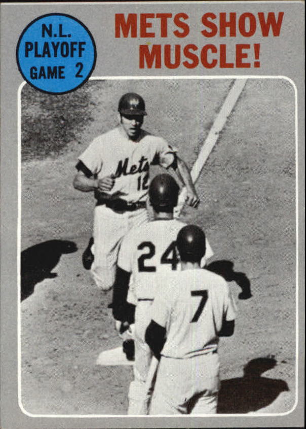 1970 Topps #196 NL Playoff Game 2/Ken Boswell