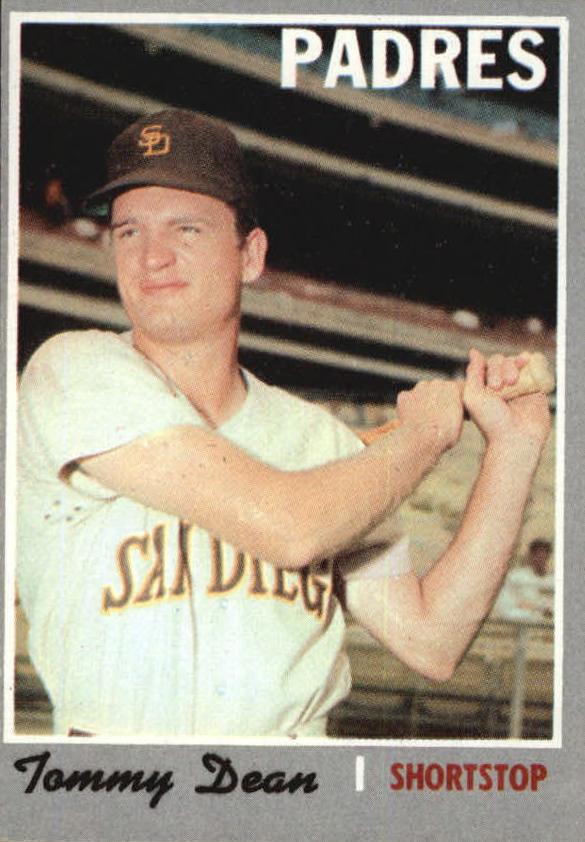 1970 Topps #234 Tommy Dean