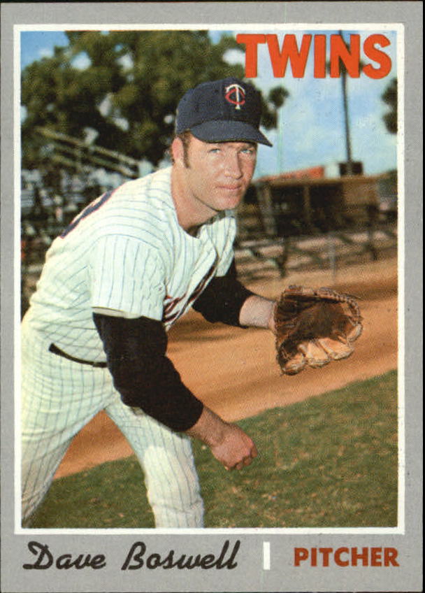 1970 Topps #325 Dave Boswell