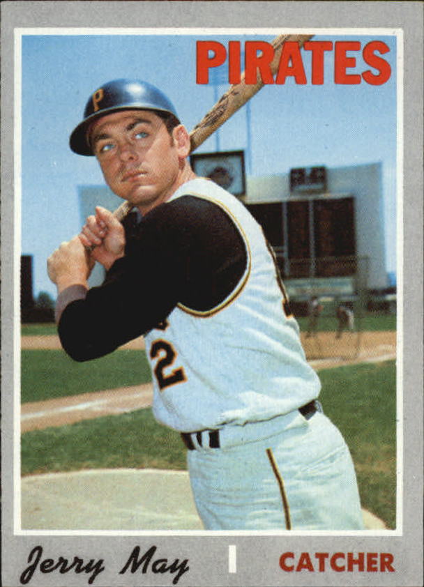 1970 Topps # 94 Fred Patek Pittsburgh Pirates