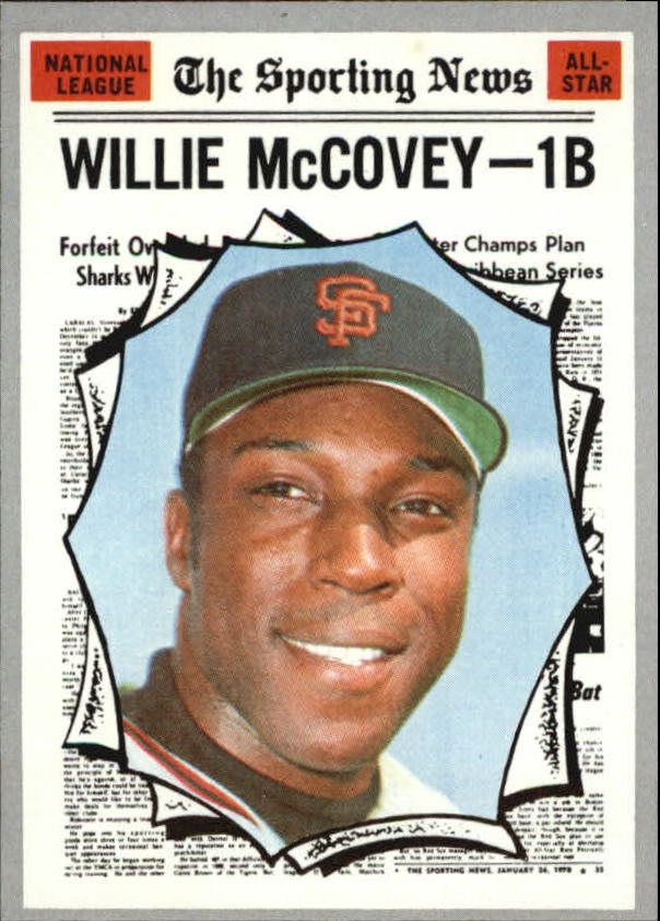 1970 Topps #450 Willie McCovey AS