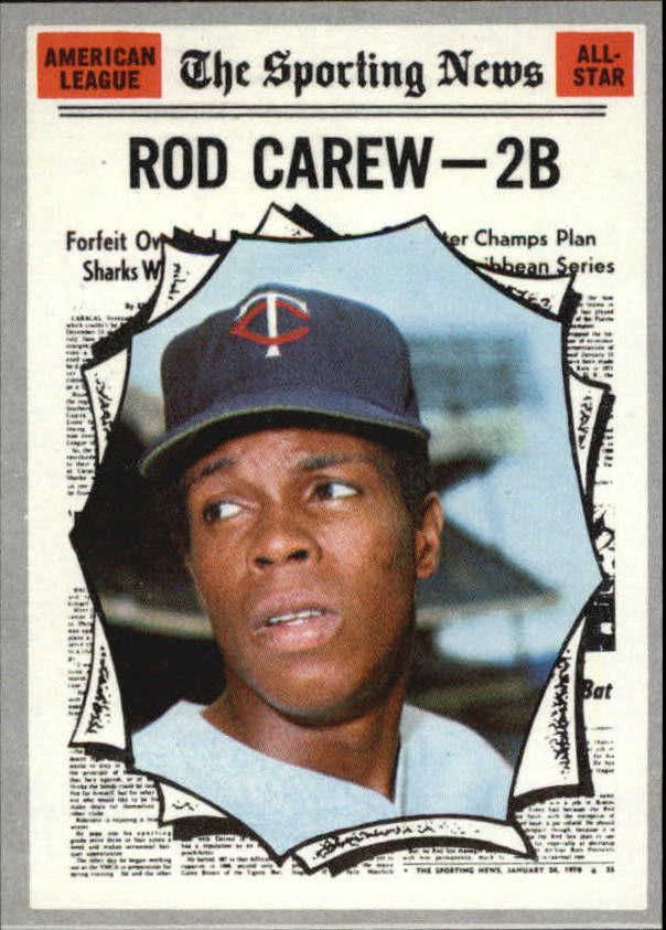 1970 Topps #453 Rod Carew AS
