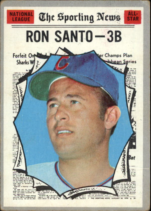 1970 Topps #454 Ron Santo AS