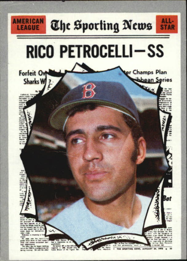 1970 Topps #457 Rico Petrocelli AS