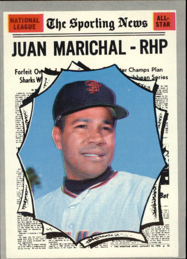 1970 Topps #466 Juan Marichal AS
