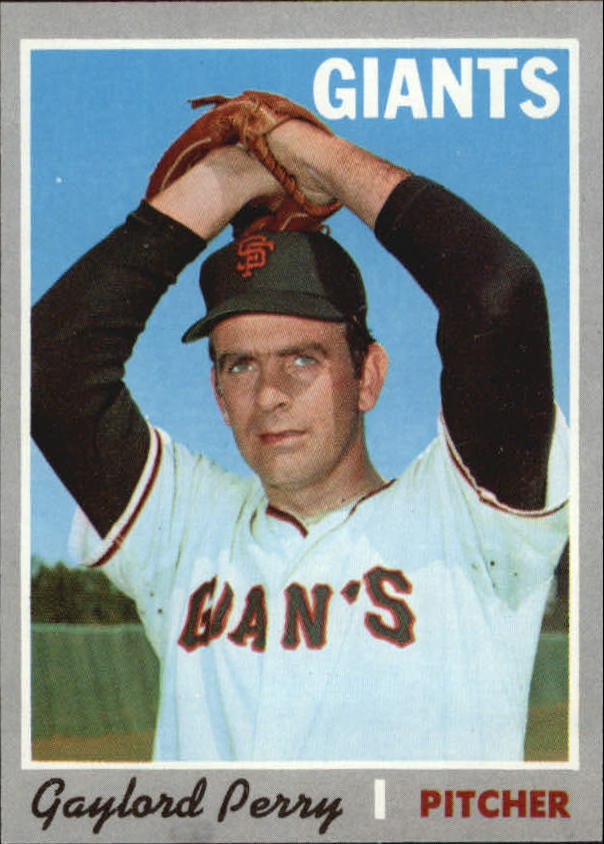 1970 Topps #560 Gaylord Perry