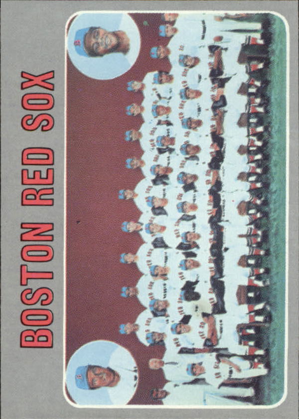 1970 Topps #563 Boston Red Sox TC
