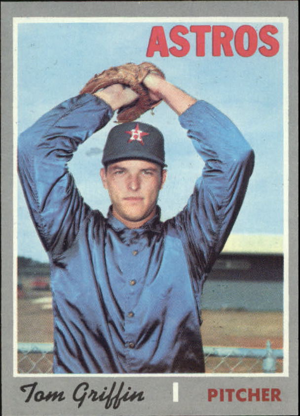 1970 Topps #578 Tom Griffin