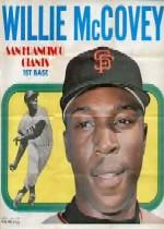 1970 Topps Posters Inserts #7 Willie McCovey