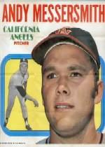 1970 Topps Posters Inserts #9 Andy Messersmith