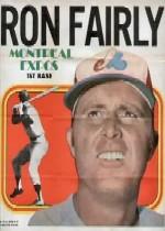 1970 Topps Posters Inserts #10 Ron Fairly