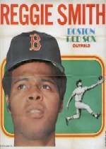 1970 Topps Posters Inserts #20 Reggie Smith