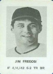 1970 Milton Bradley #8 Jim Fregosi