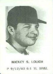 1970 Milton Bradley #13 Mickey Lolich