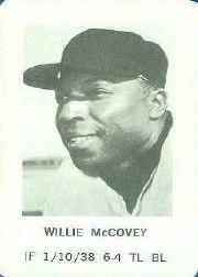 1970 Milton Bradley #16 Willie McCovey