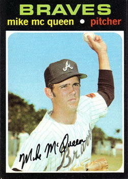 1971 Topps #8 Mike McQueen